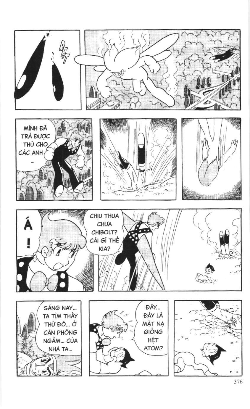 Astro Boy (Atom - Cậu bé tay sắt) Chap 65 - Next Chap 66