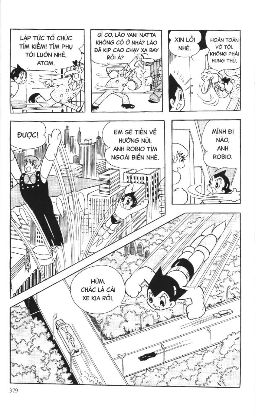 Astro Boy (Atom - Cậu bé tay sắt) Chap 65 - Next Chap 66