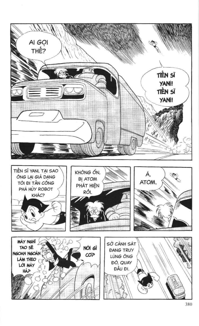 Astro Boy (Atom - Cậu bé tay sắt) Chap 65 - Next Chap 66