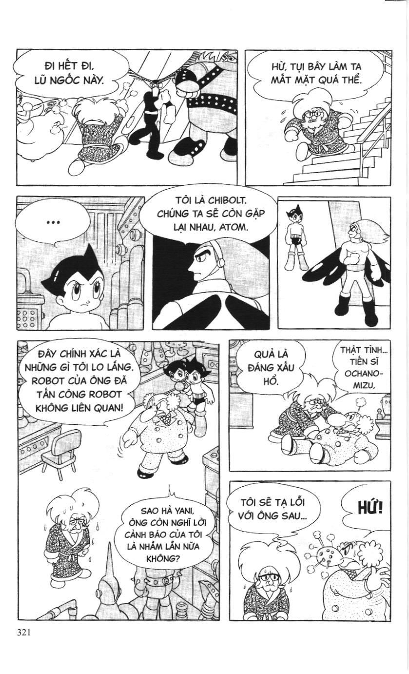Astro Boy (Atom - Cậu bé tay sắt) Chap 65 - Next Chap 66