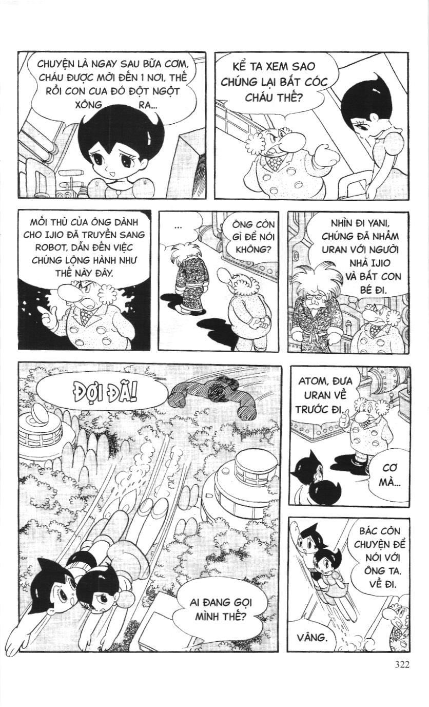 Astro Boy (Atom - Cậu bé tay sắt) Chap 65 - Next Chap 66
