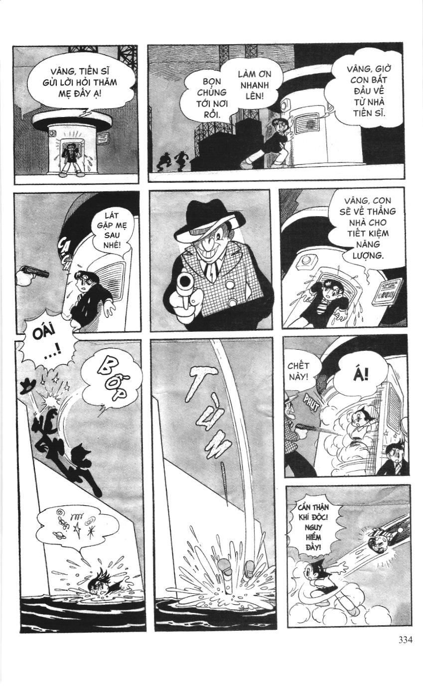 Astro Boy (Atom - Cậu bé tay sắt) Chap 8 - Next Chap 9