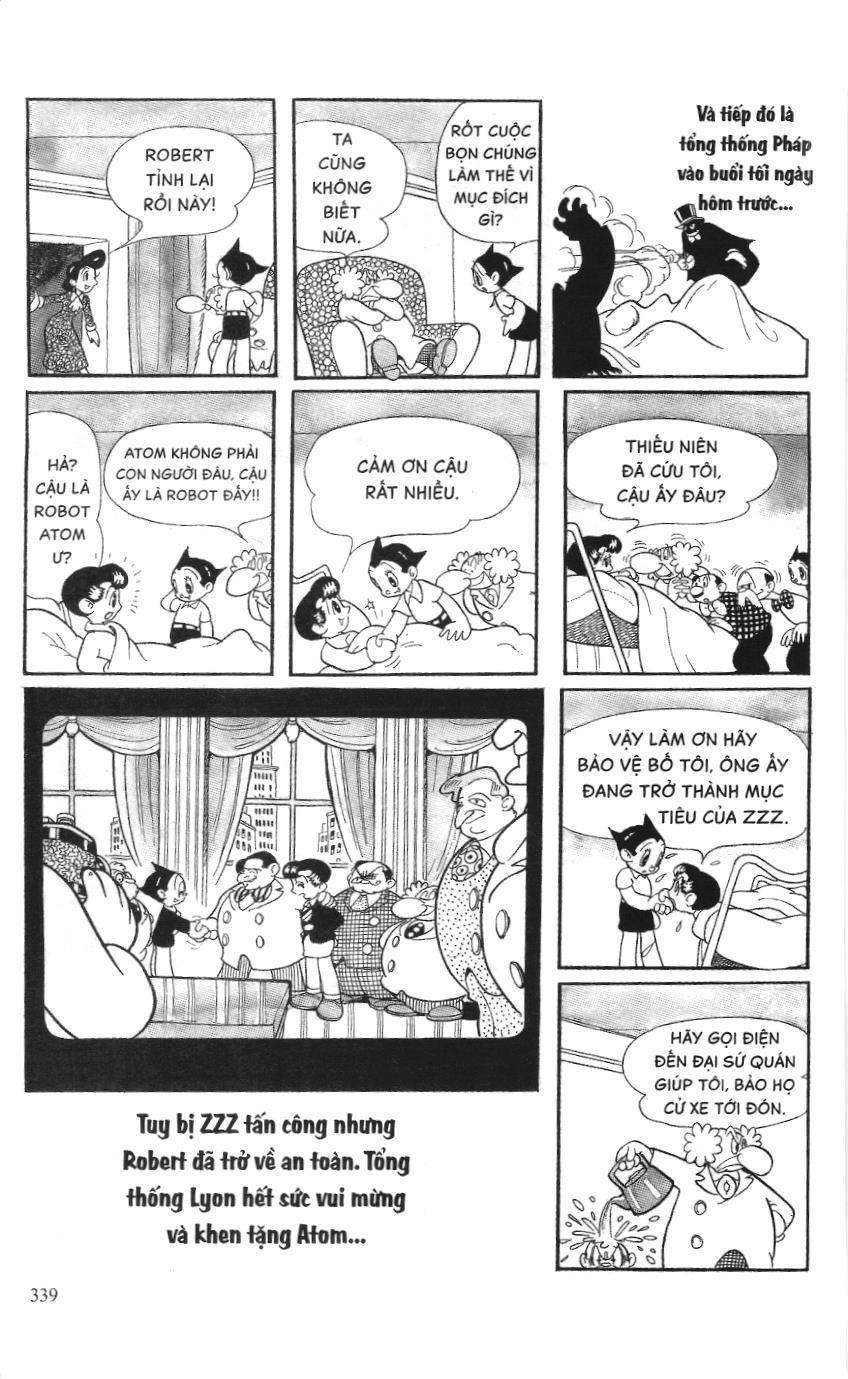 Astro Boy (Atom - Cậu bé tay sắt) Chap 8 - Next Chap 9