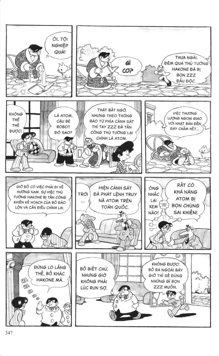 Astro Boy (Atom - Cậu bé tay sắt) Chap 8 - Next Chap 9