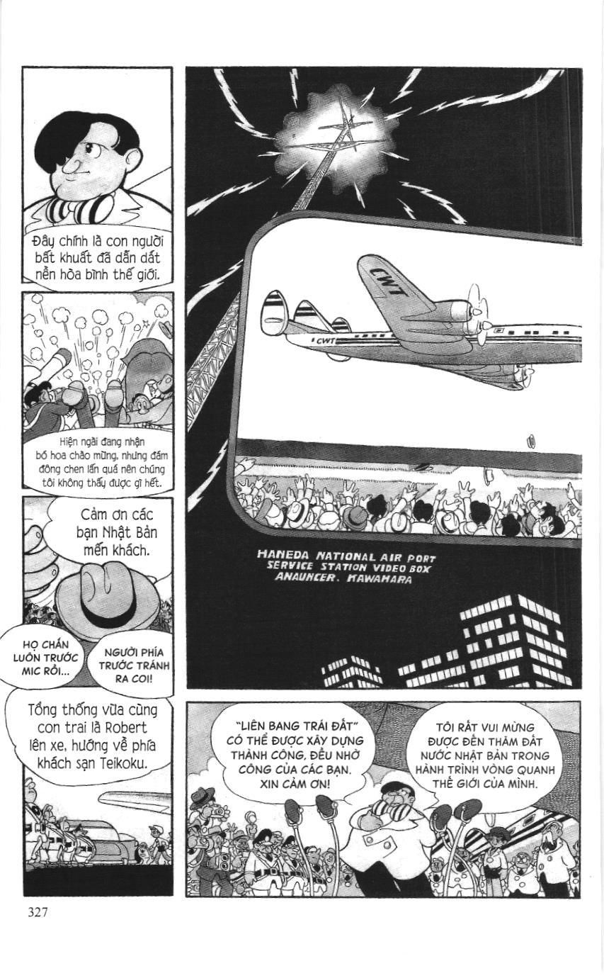 Astro Boy (Atom - Cậu bé tay sắt) Chap 8 - Next Chap 9