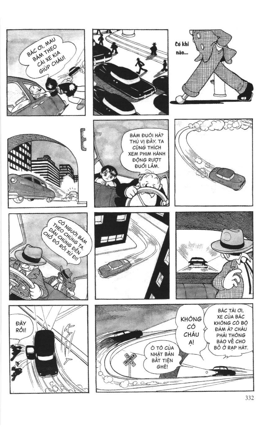 Astro Boy (Atom - Cậu bé tay sắt) Chap 8 - Next Chap 9