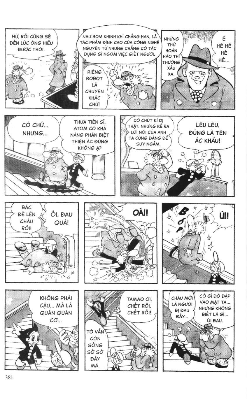 Astro Boy (Atom - Cậu bé tay sắt) Chap 9 - Next Chap 10