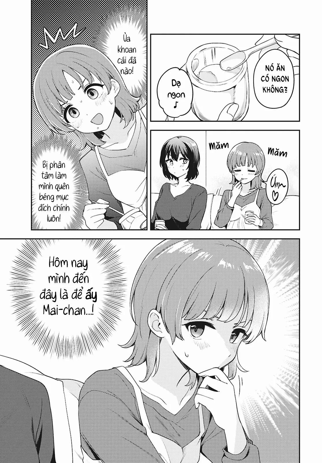 Asumi-Chan Is Interested In Lesbian Brothels! Chap 35 - Next Chap 36