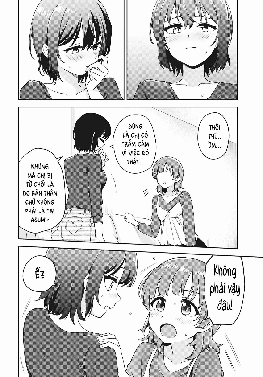 Asumi-Chan Is Interested In Lesbian Brothels! Chap 35 - Next Chap 36
