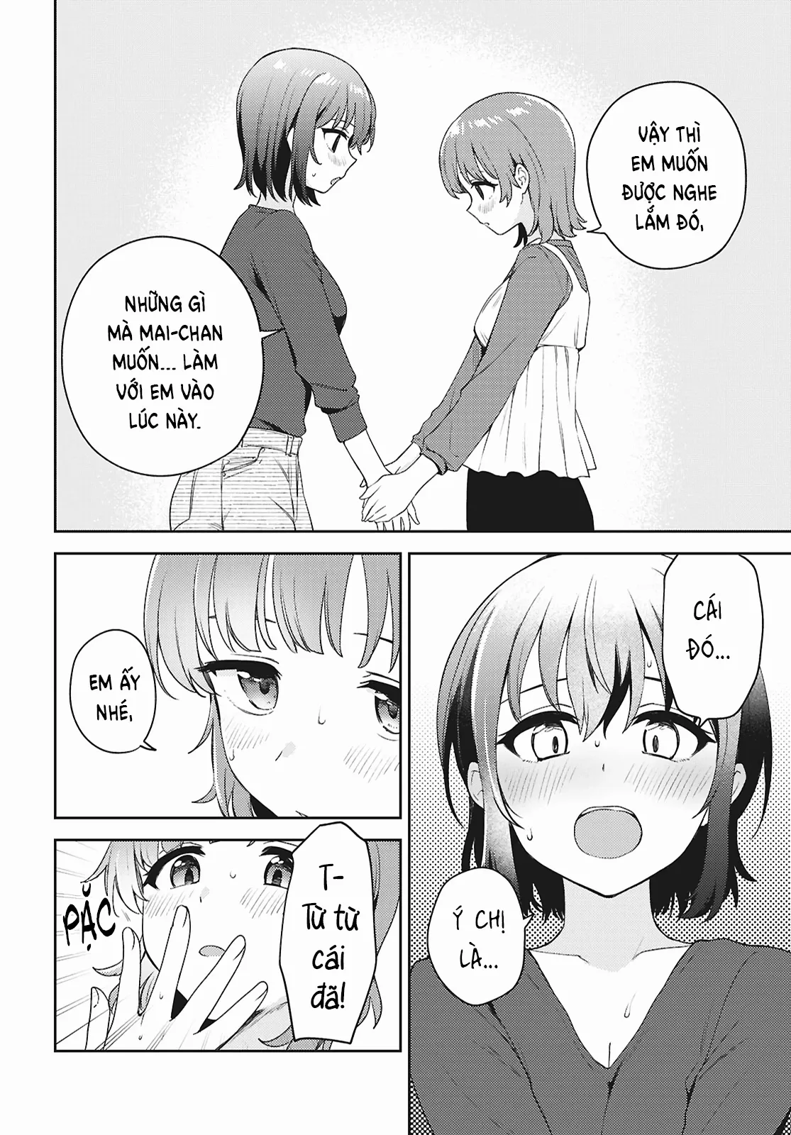 Asumi-Chan Is Interested In Lesbian Brothels! Chap 35 - Next Chap 36