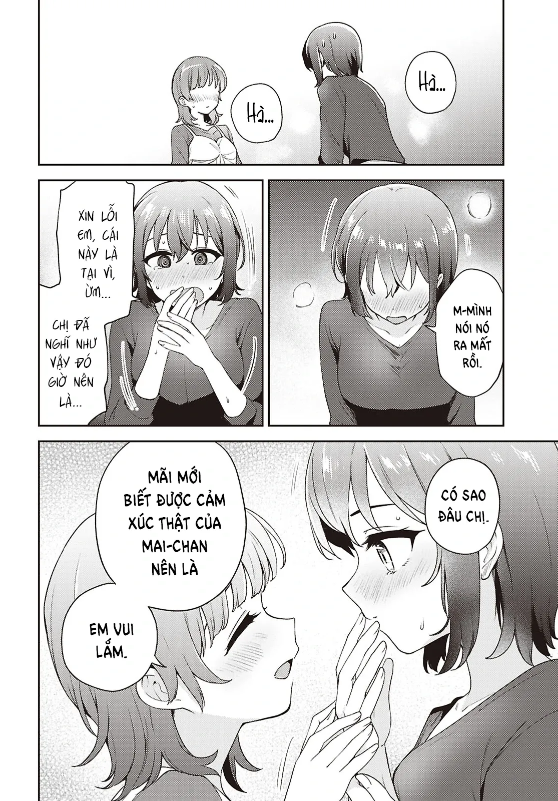 Asumi-Chan Is Interested In Lesbian Brothels! Chap 35 - Next Chap 36