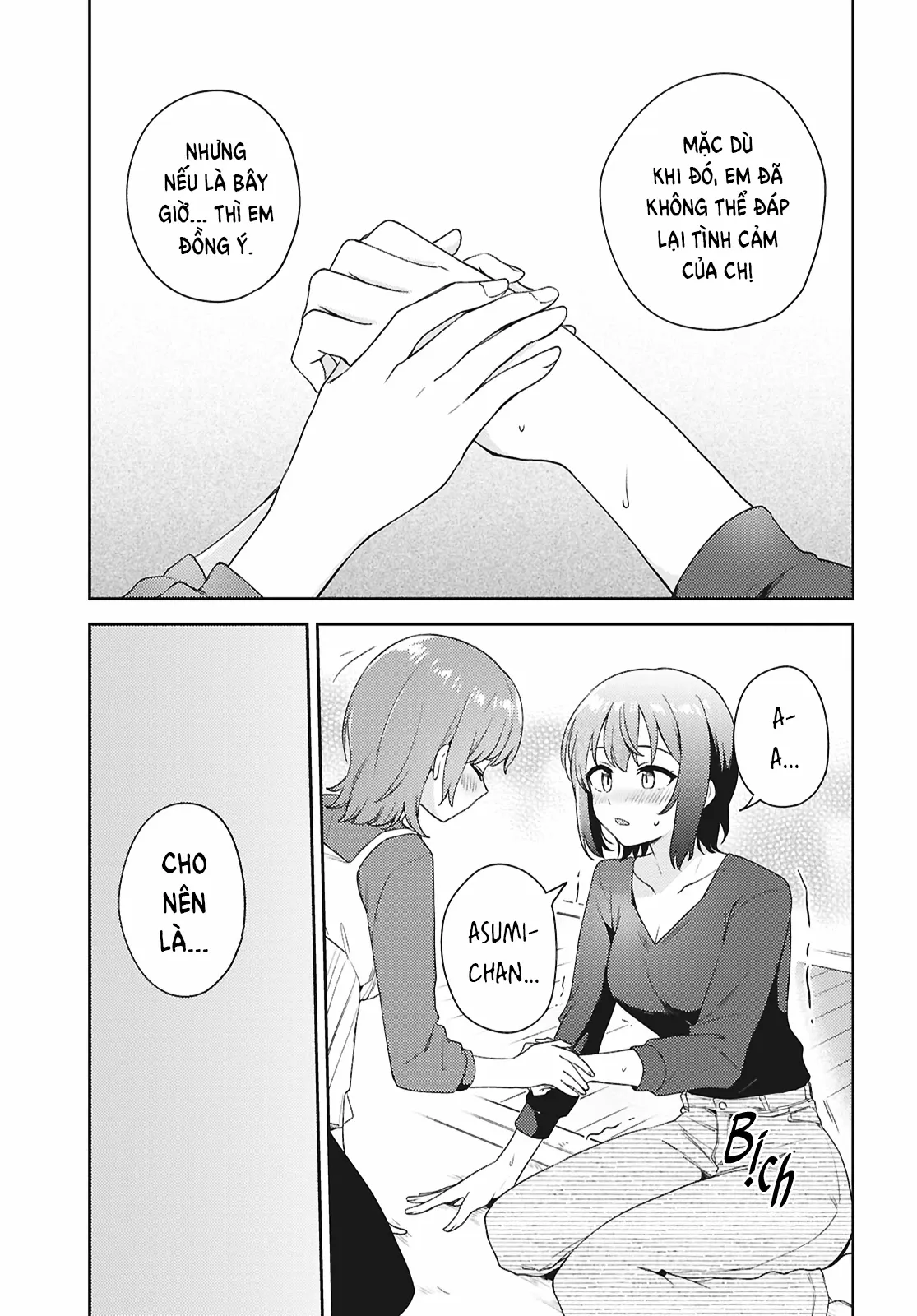 Asumi-Chan Is Interested In Lesbian Brothels! Chap 35 - Next Chap 36