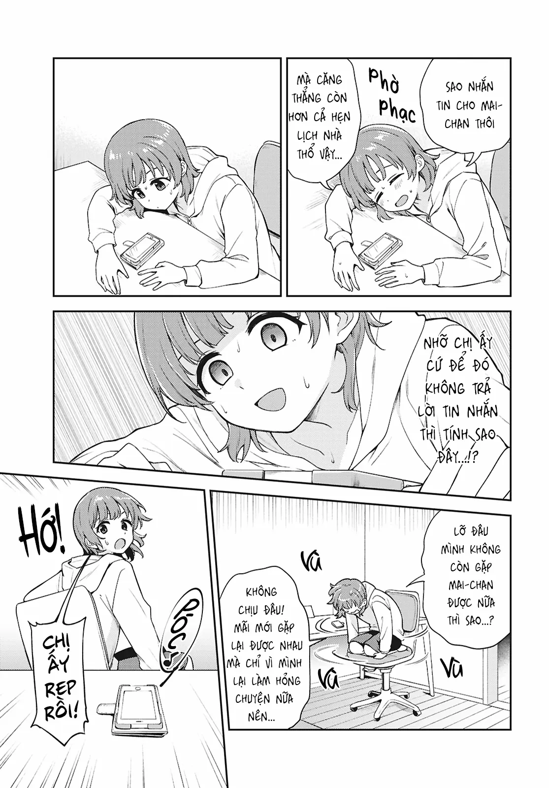 Asumi-Chan Is Interested In Lesbian Brothels! Chap 35 - Next Chap 36