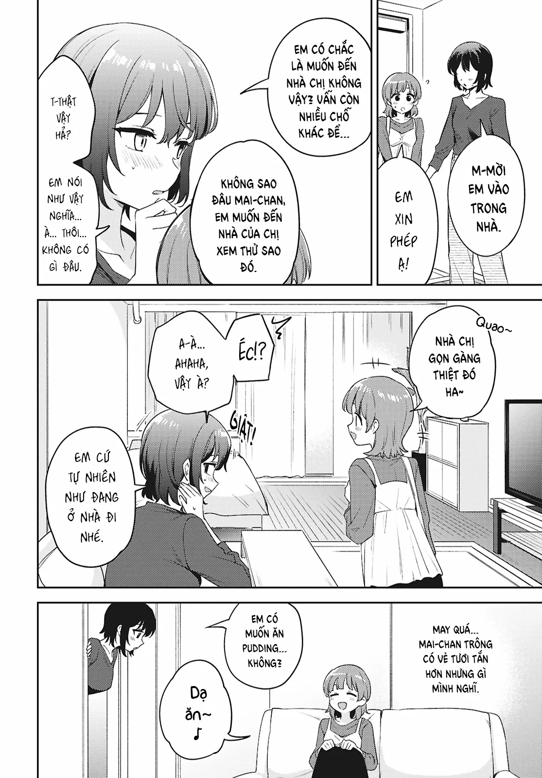 Asumi-Chan Is Interested In Lesbian Brothels! Chap 35 - Next Chap 36