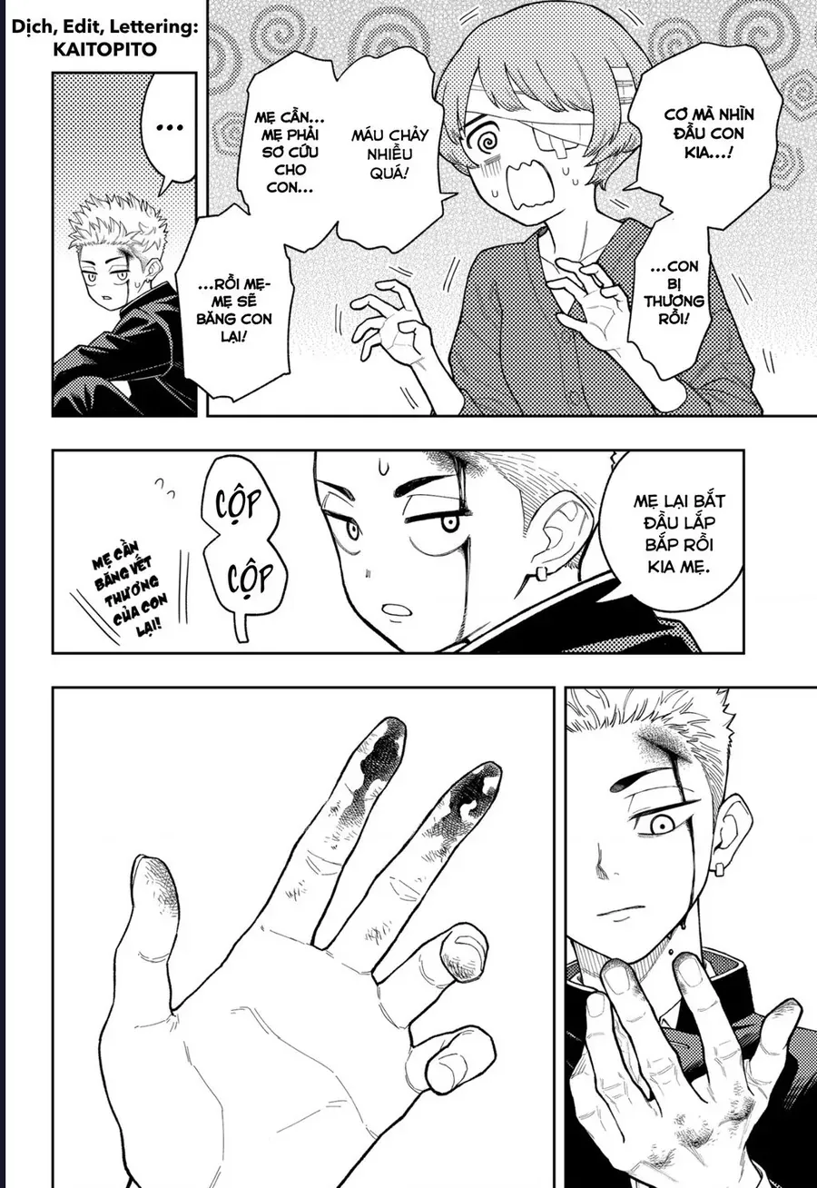 Asura No Sata Chap 26 - Next Chap 27