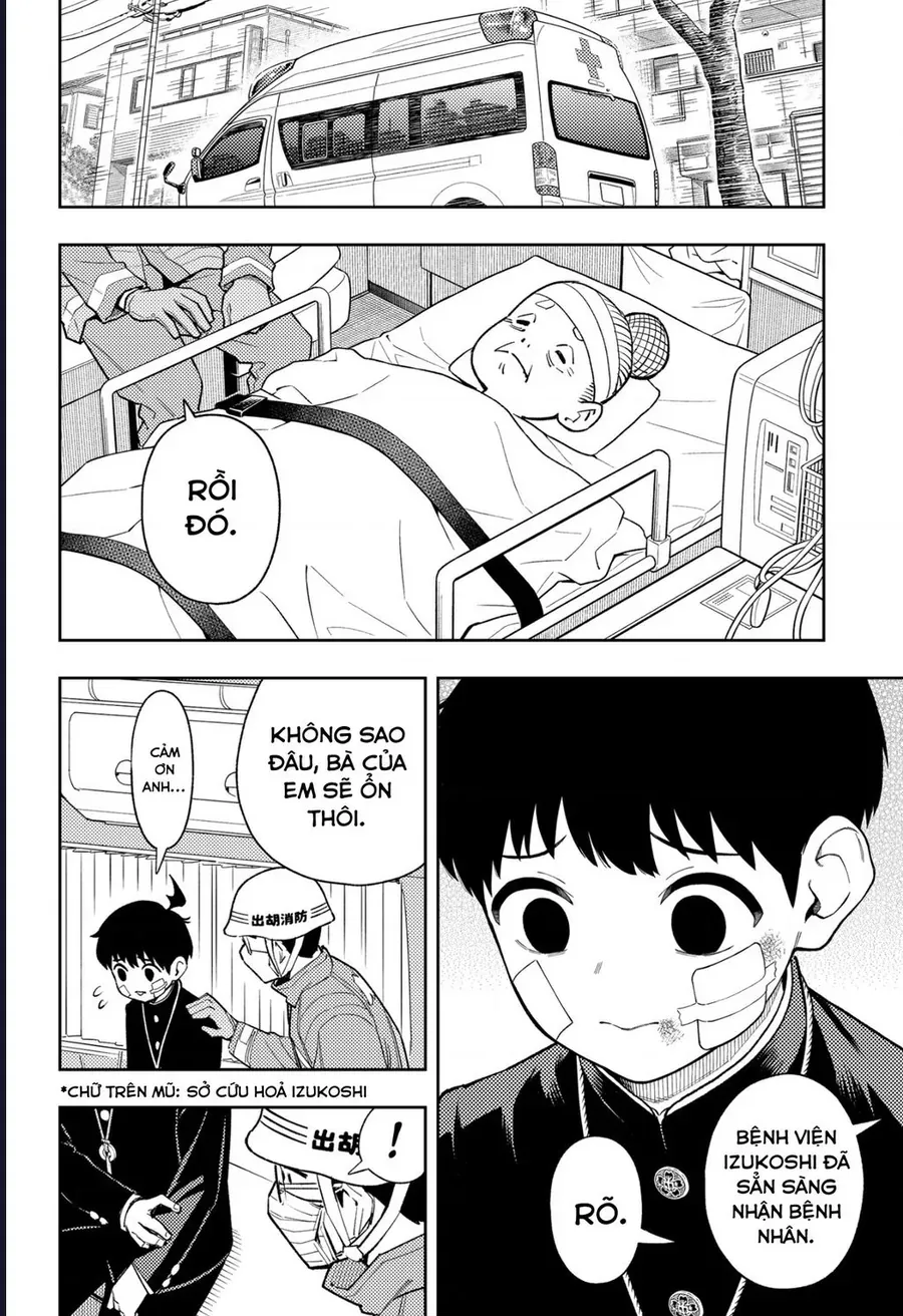 Asura No Sata Chap 27 - Next Chap 28