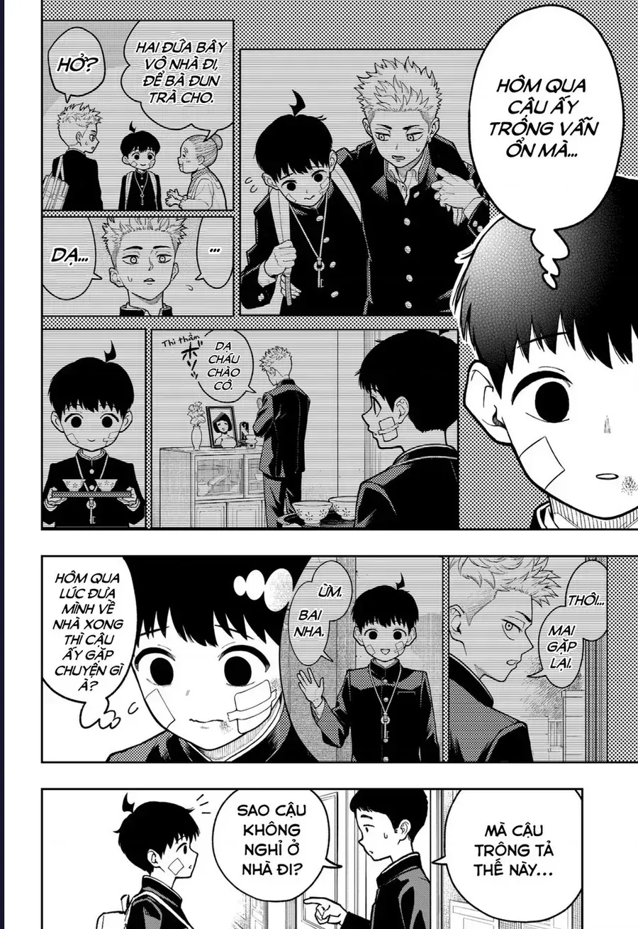 Asura No Sata Chap 29 - Next Chap 30