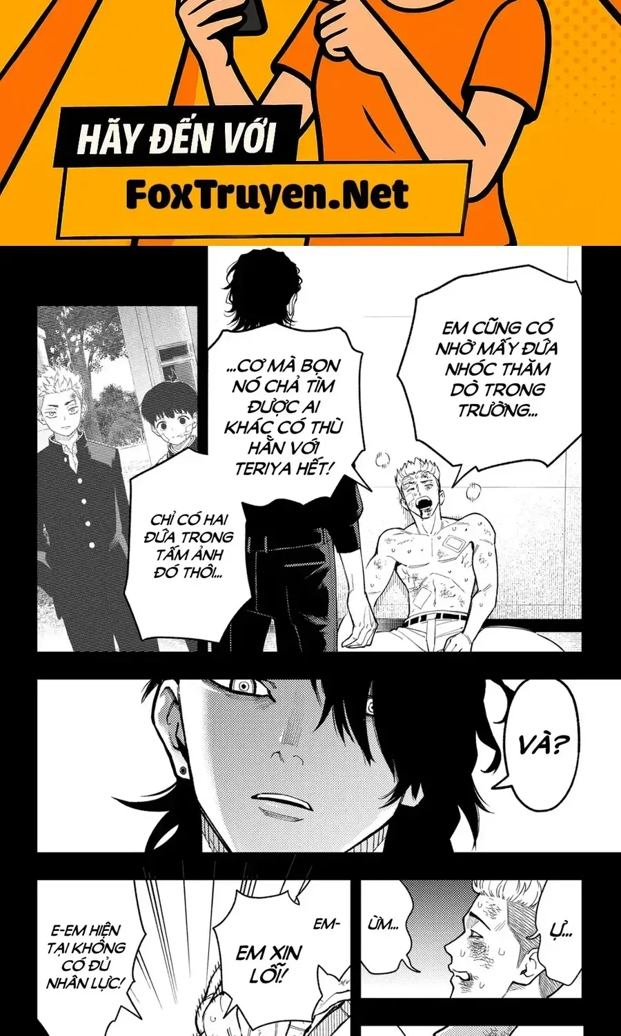 Asura No Sata Chap 30 - Next Chap 31