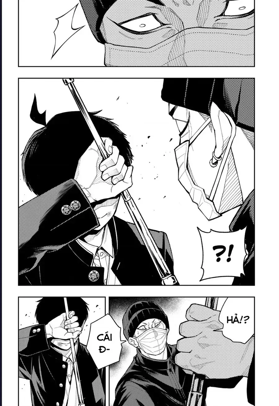 Asura No Sata Chap 32 - Next Chap 33