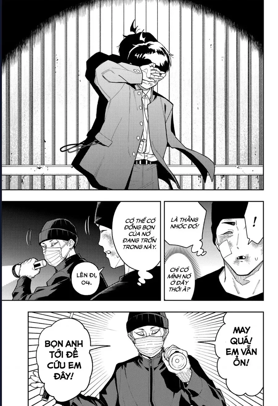 Asura No Sata Chap 32 - Next Chap 33