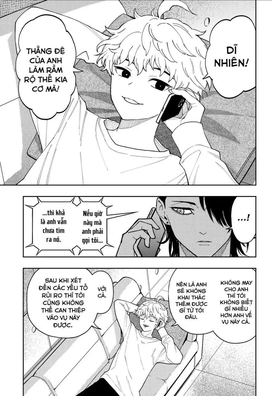 Asura No Sata Chap 33 - Next Chap 34