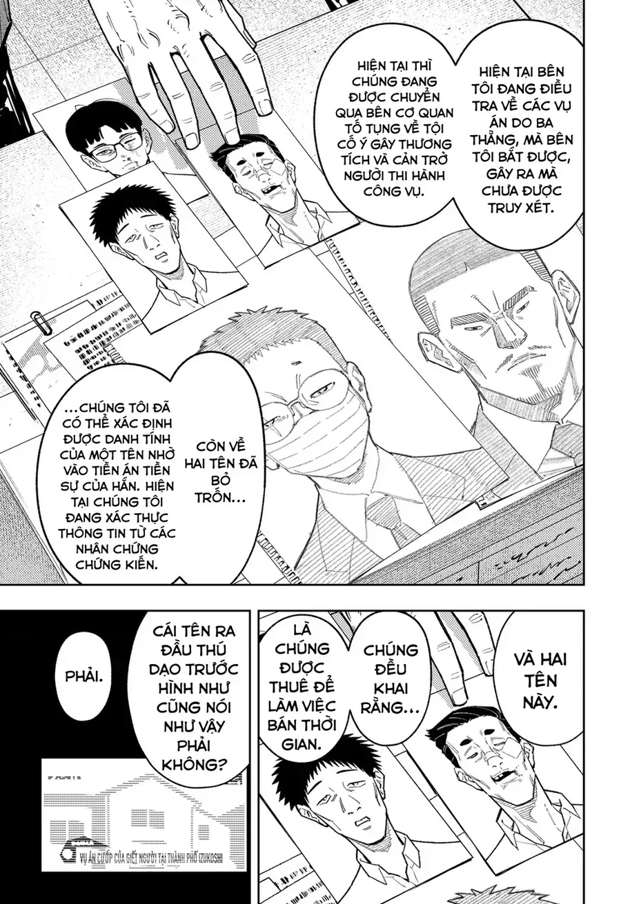 Asura No Sata Chap 33 - Next Chap 34