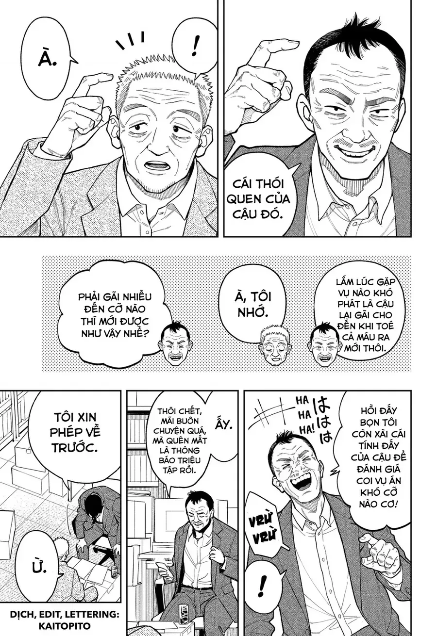 Asura No Sata Chap 33 - Next Chap 34