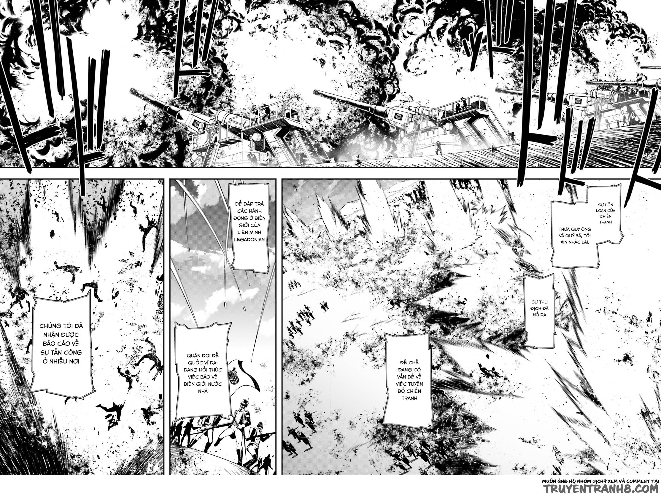 Ấu Nữ Chiến Ký Chap 1.1 - Next Chap 2.1