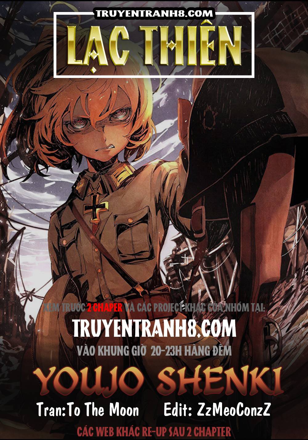 Ấu Nữ Chiến Ký Chap 1.2 - Next Chap 2.2