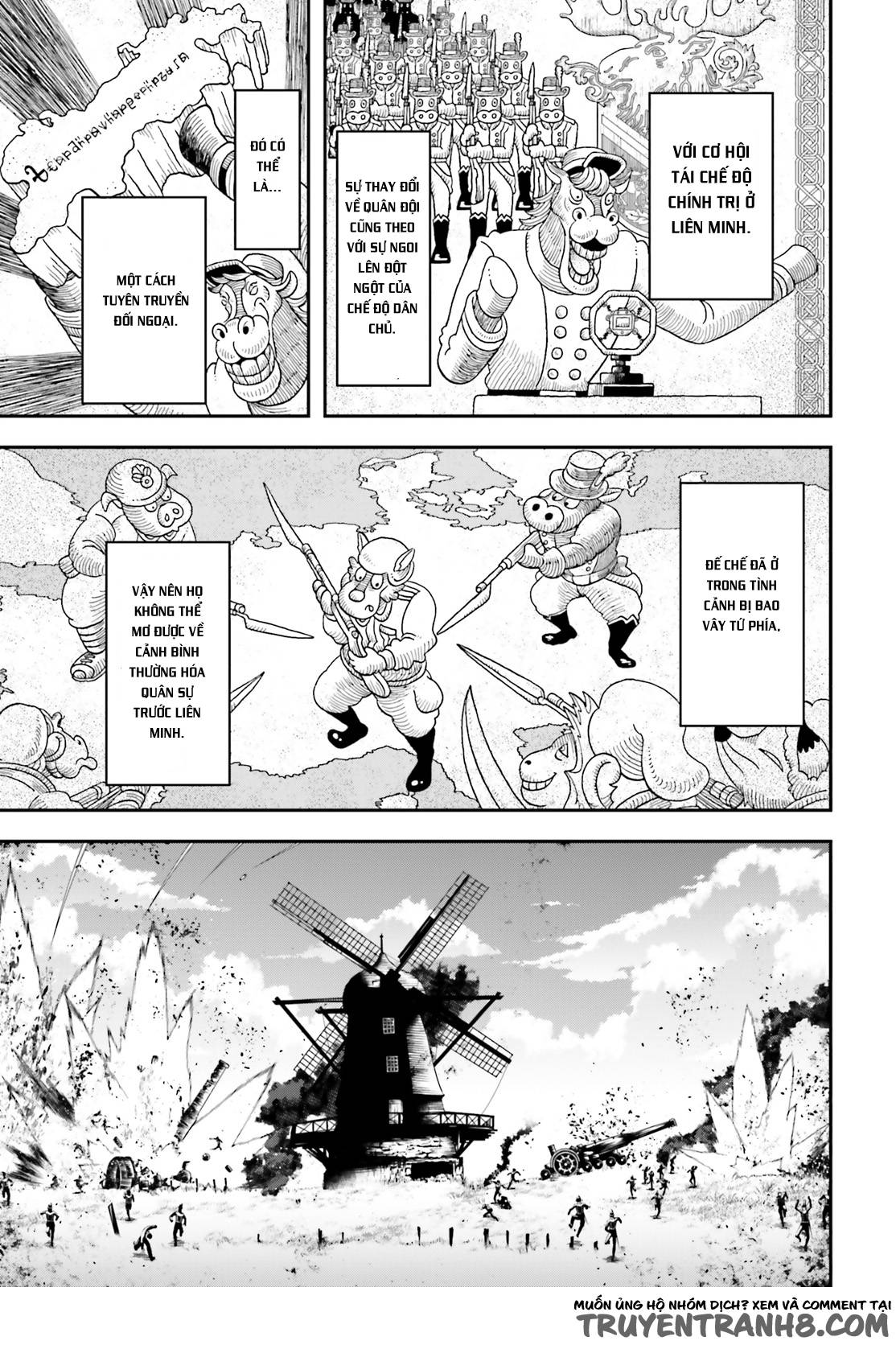 Ấu Nữ Chiến Ký Chap 1.2 - Next Chap 2.2
