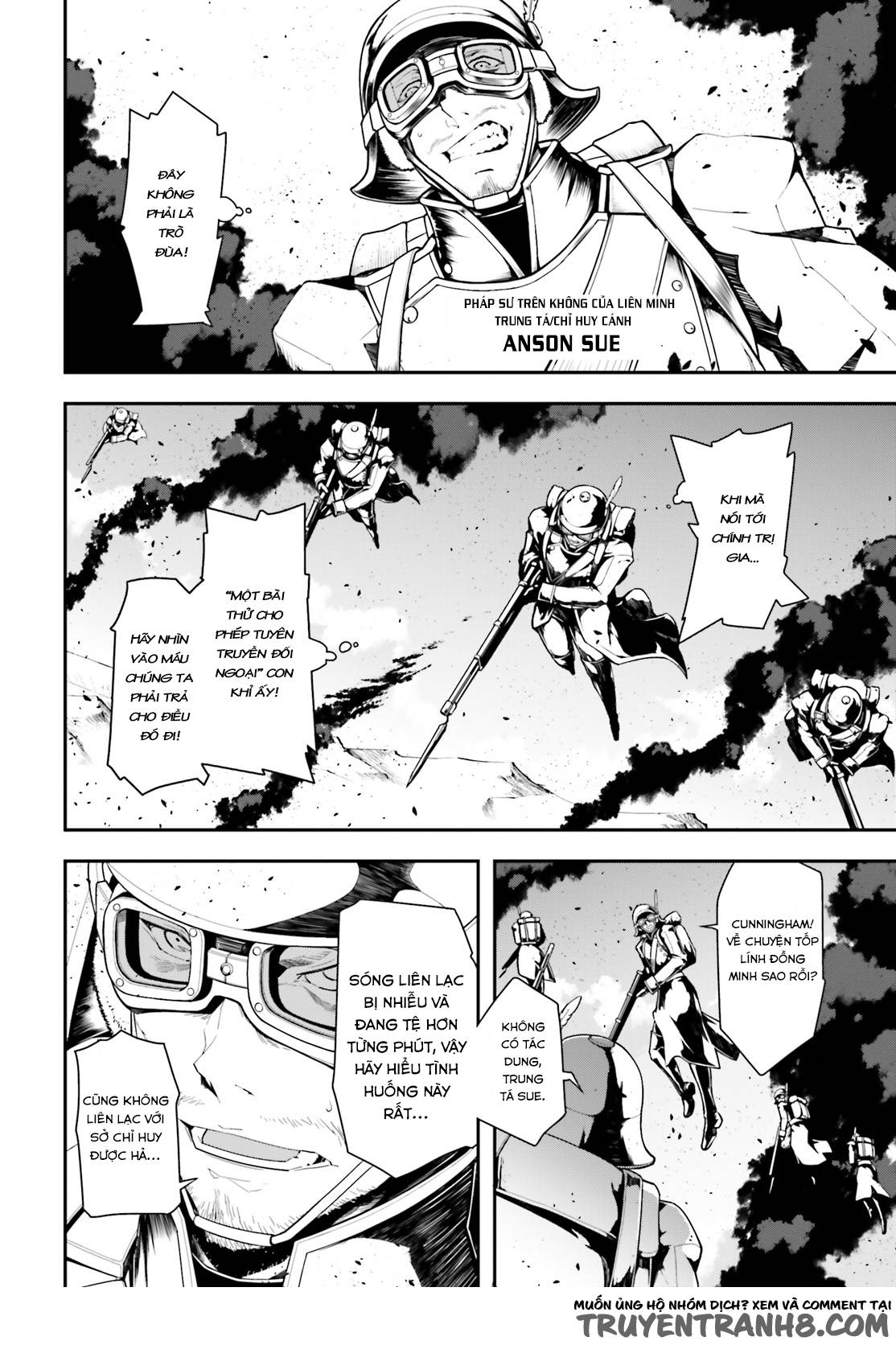 Ấu Nữ Chiến Ký Chap 1.2 - Next Chap 2.2