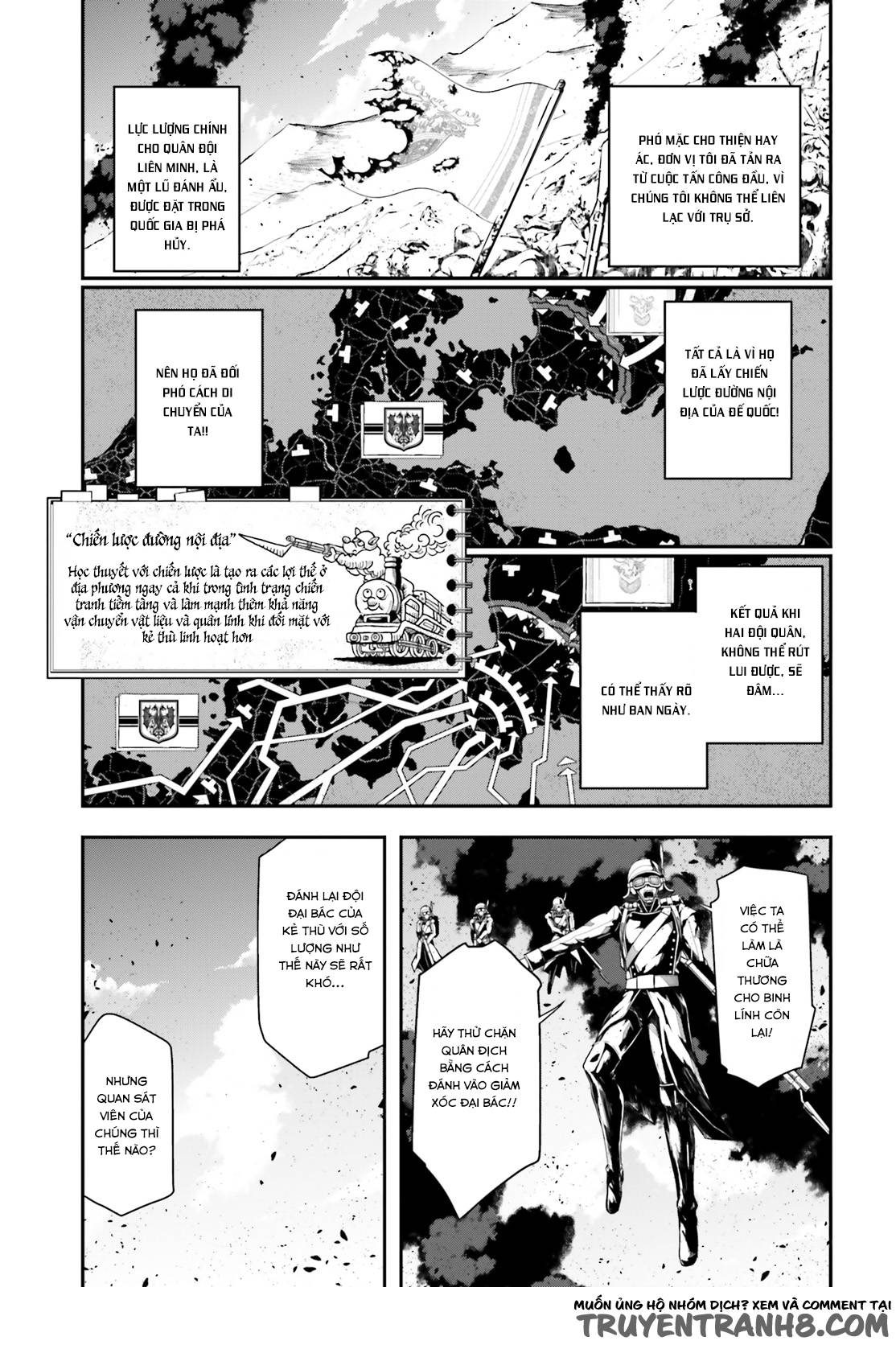 Ấu Nữ Chiến Ký Chap 1.2 - Next Chap 2.2