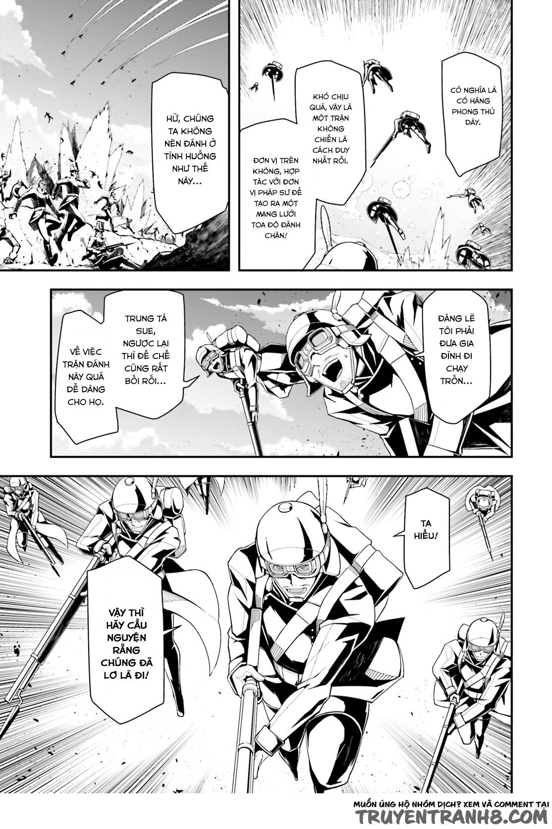 Ấu Nữ Chiến Ký Chap 1.2 - Next Chap 2.2