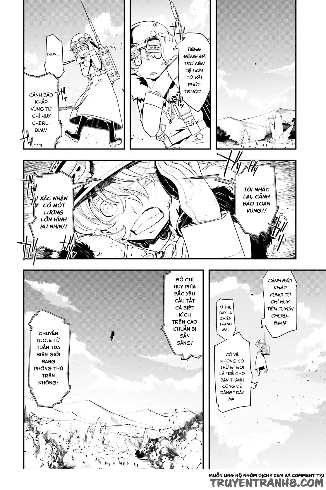 Ấu Nữ Chiến Ký Chap 1.2 - Next Chap 2.2