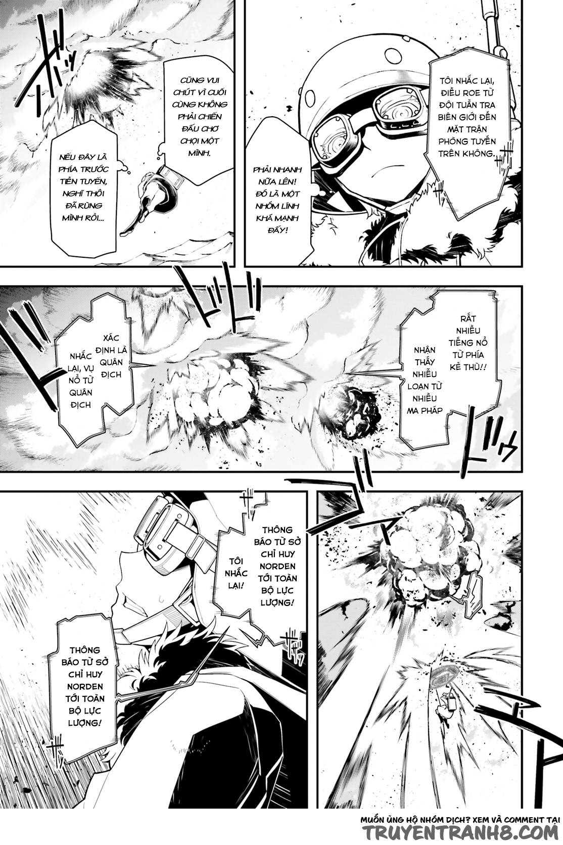 Ấu Nữ Chiến Ký Chap 1.2 - Next Chap 2.2
