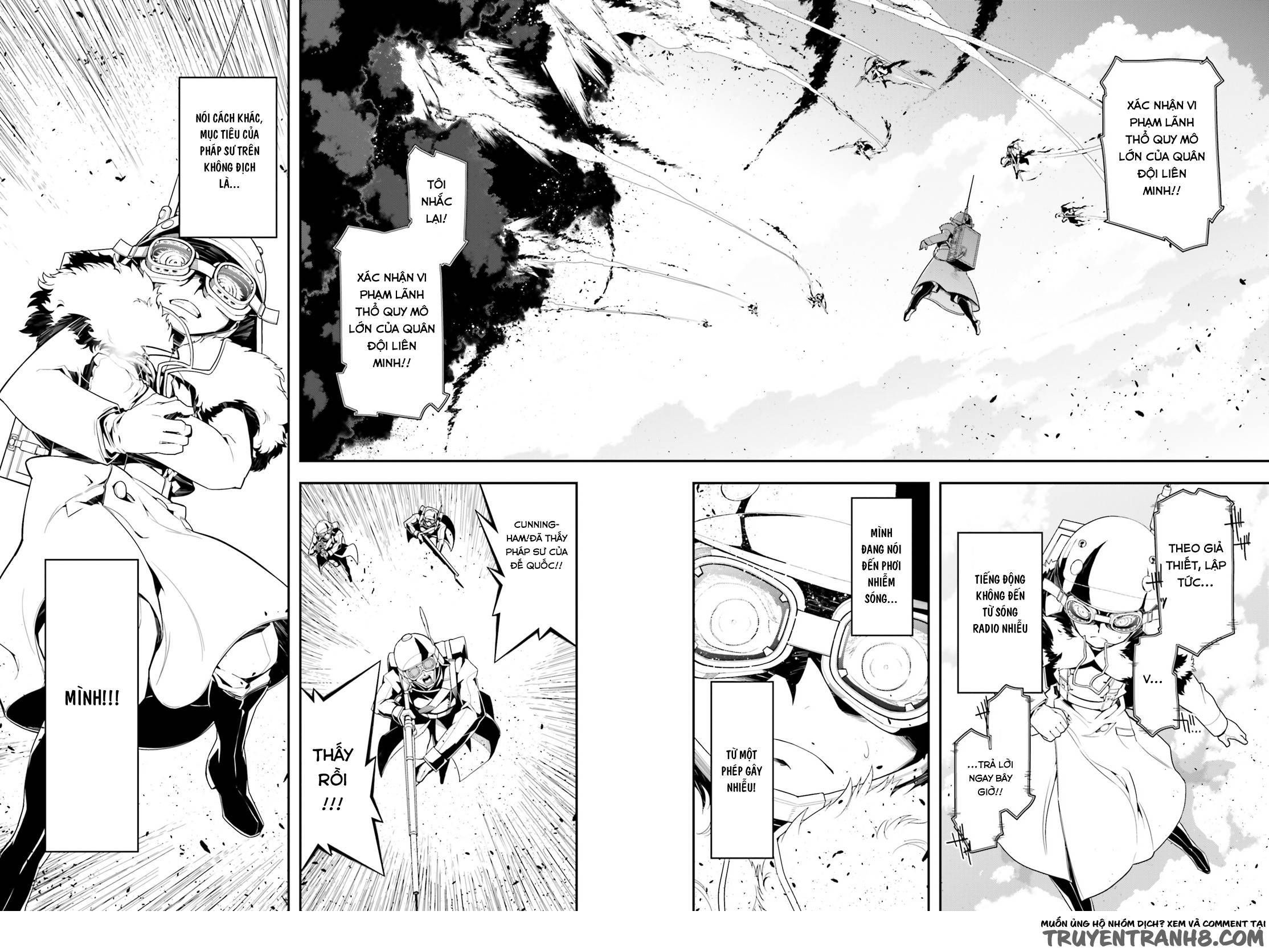Ấu Nữ Chiến Ký Chap 1.2 - Next Chap 2.2