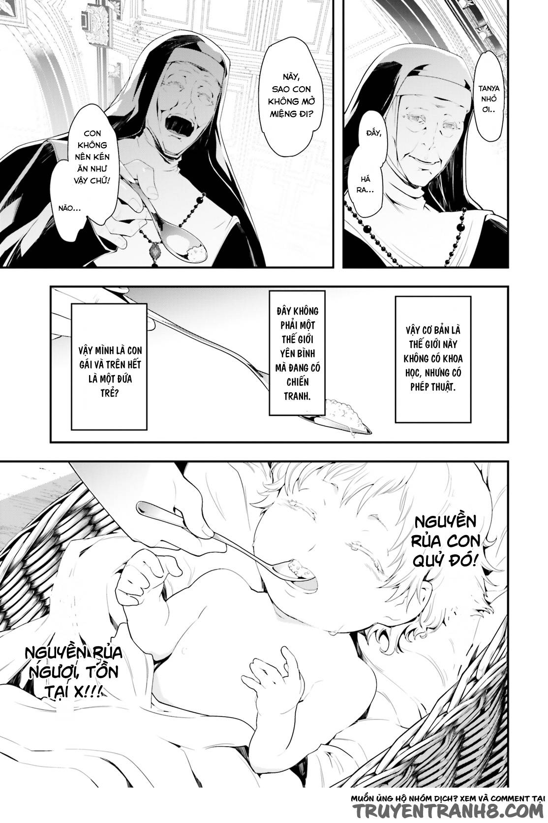 Ấu Nữ Chiến Ký Chap 1.2 - Next Chap 2.2