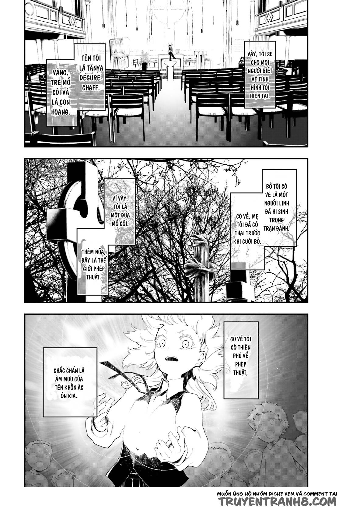 Ấu Nữ Chiến Ký Chap 1.2 - Next Chap 2.2