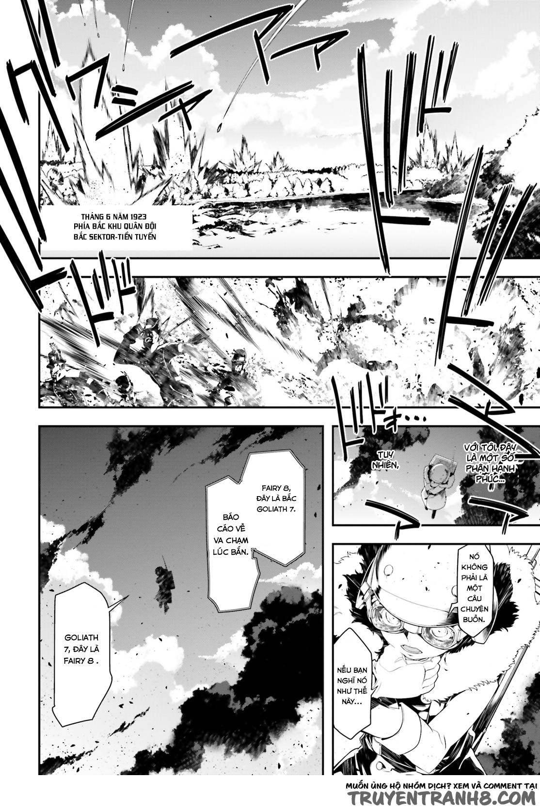 Ấu Nữ Chiến Ký Chap 1.2 - Next Chap 2.2