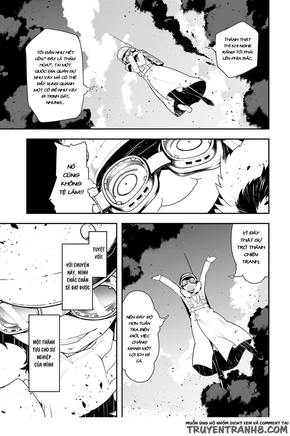 Ấu Nữ Chiến Ký Chap 1.2 - Next Chap 2.2