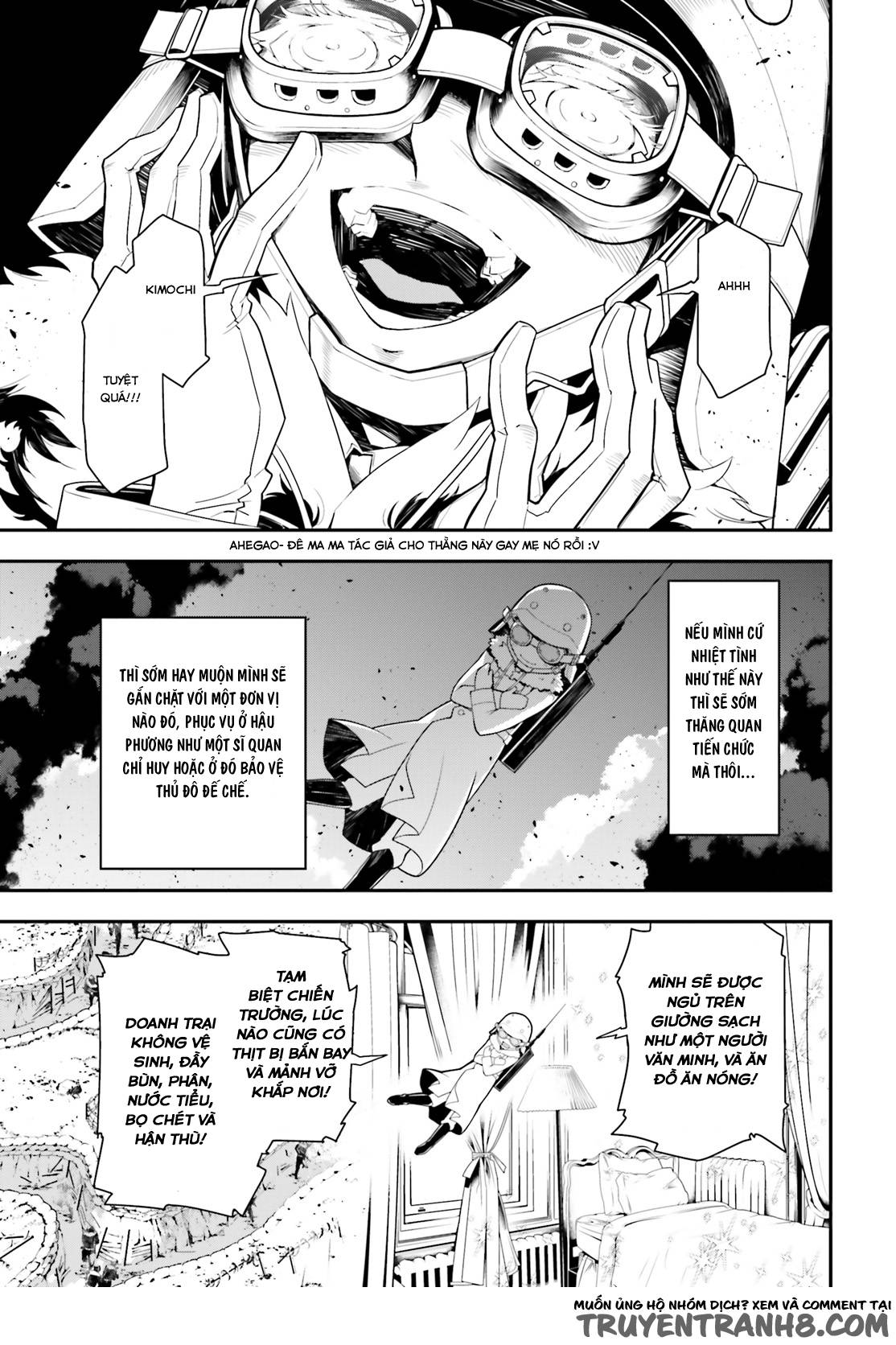Ấu Nữ Chiến Ký Chap 1.2 - Next Chap 2.2