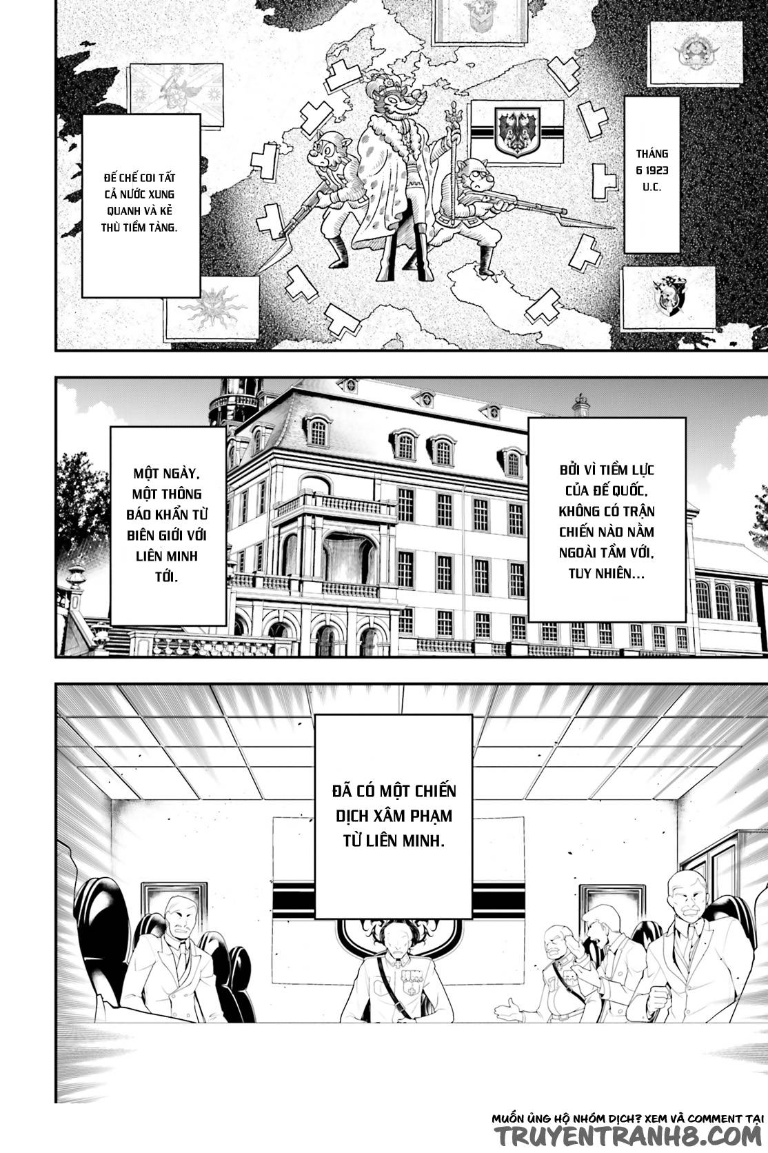 Ấu Nữ Chiến Ký Chap 1.2 - Next Chap 2.2