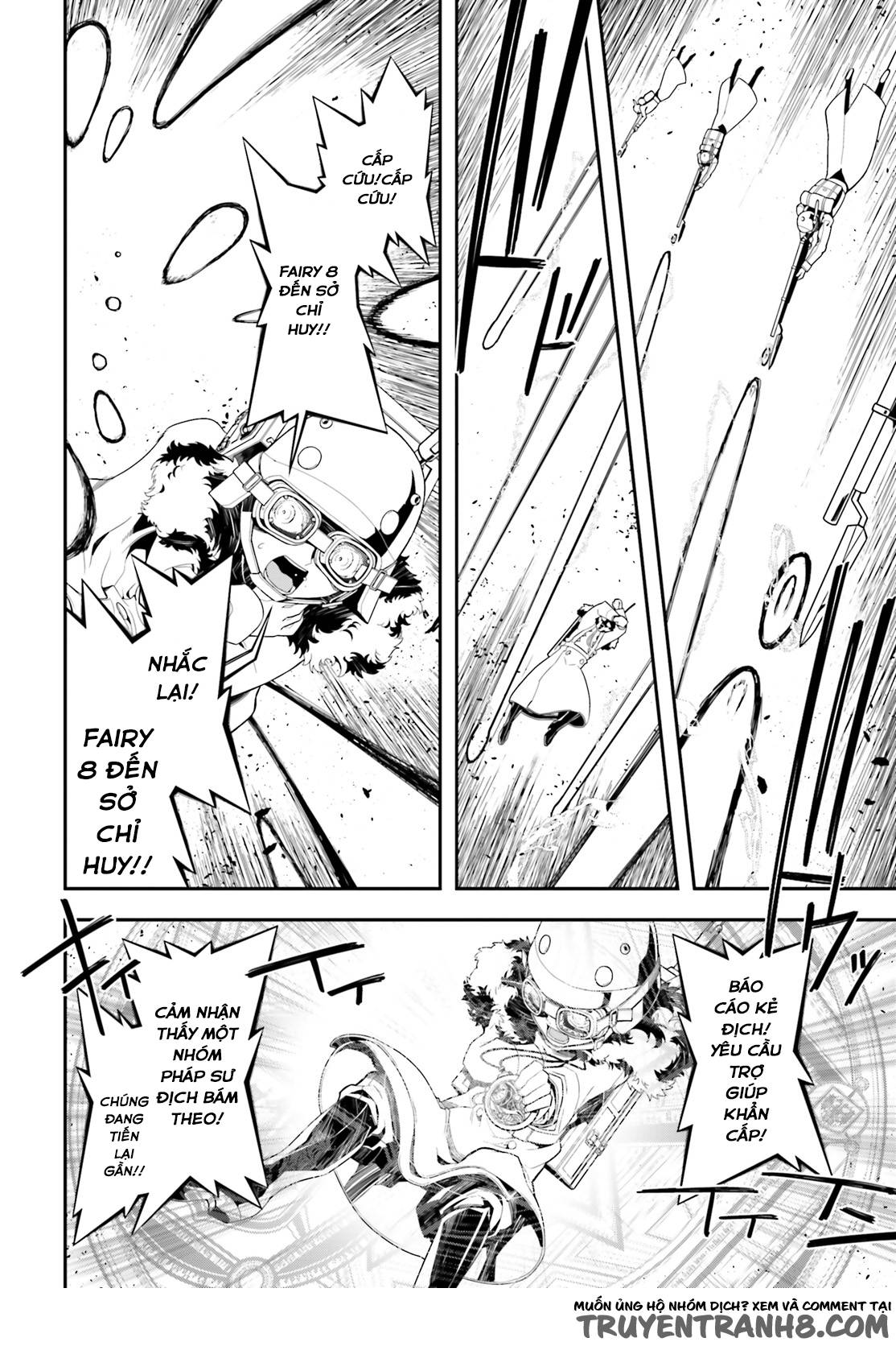 Ấu Nữ Chiến Ký Chap 1.3 - Next Chap 2.3