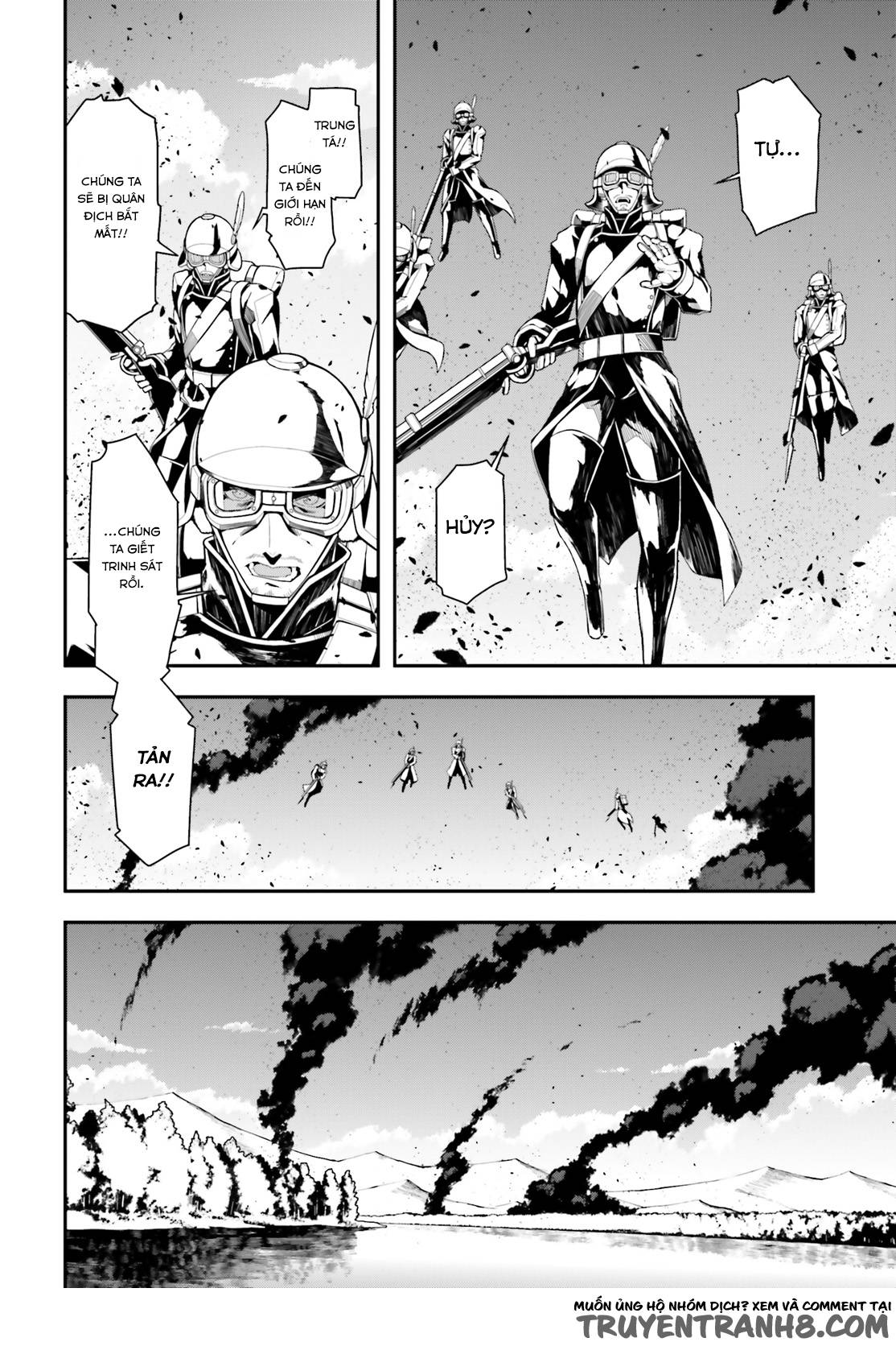 Ấu Nữ Chiến Ký Chap 1.3 - Next Chap 2.3