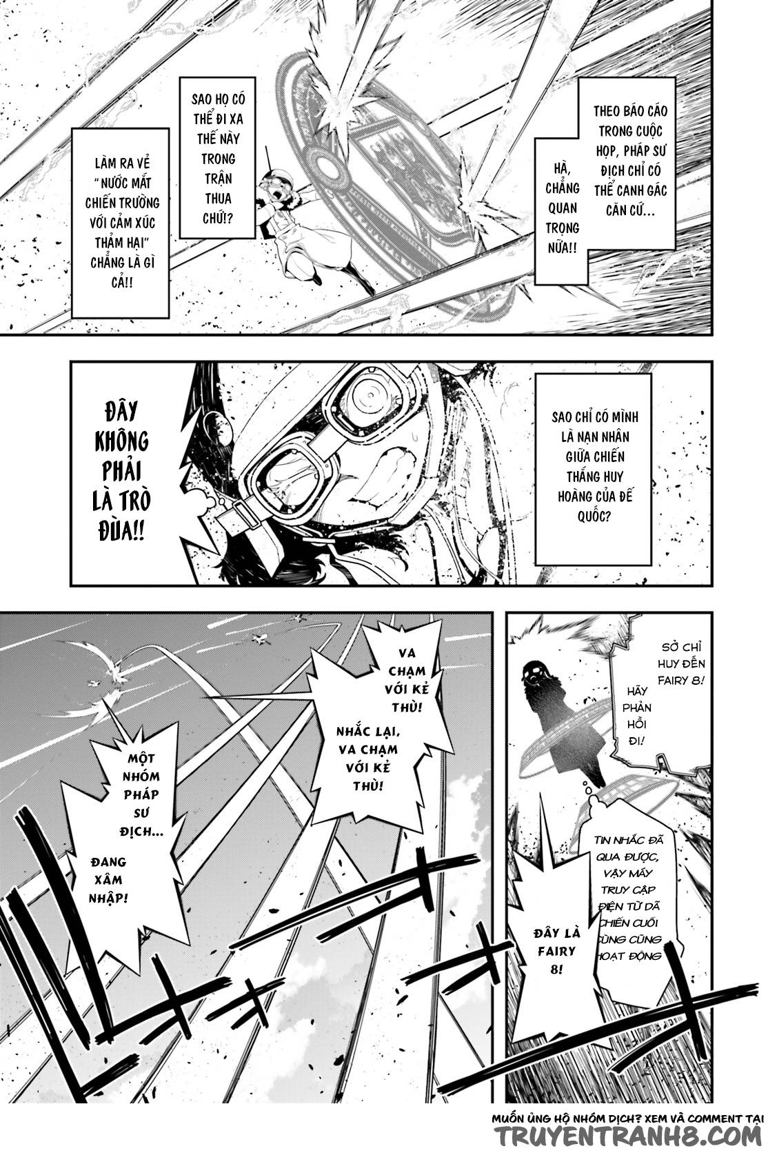 Ấu Nữ Chiến Ký Chap 1.3 - Next Chap 2.3