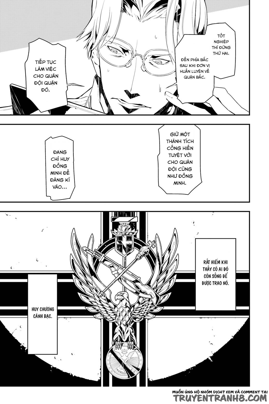 Ấu Nữ Chiến Ký Chap 1.3 - Next Chap 2.3