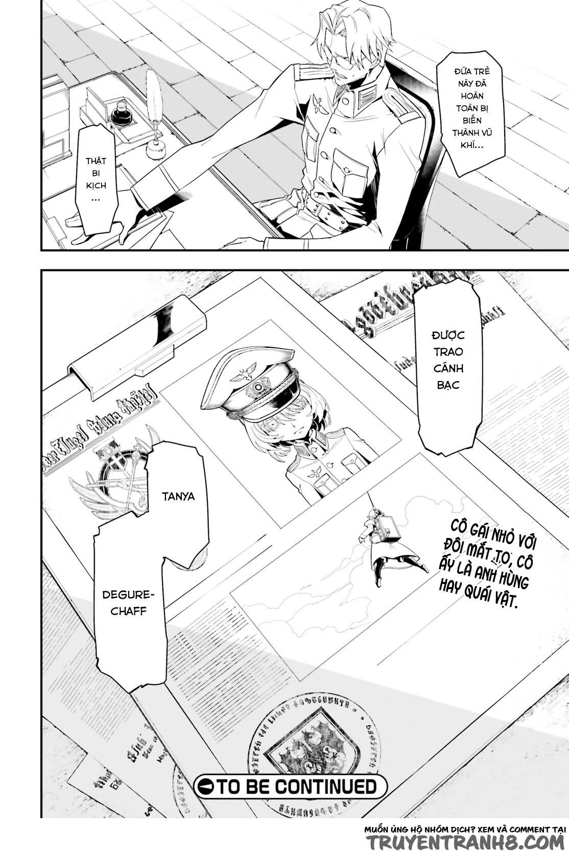 Ấu Nữ Chiến Ký Chap 1.3 - Next Chap 2.3