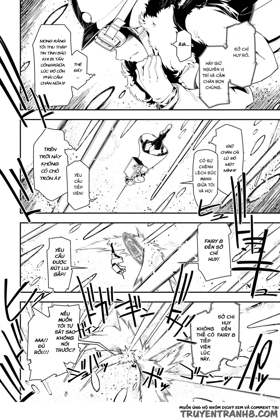 Ấu Nữ Chiến Ký Chap 1.3 - Next Chap 2.3