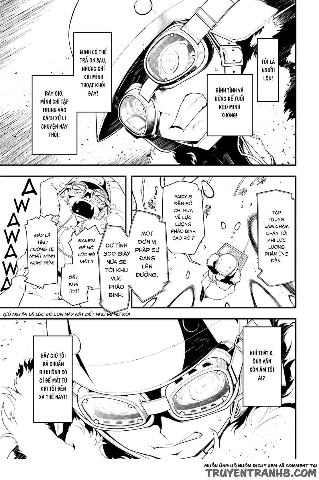 Ấu Nữ Chiến Ký Chap 1.3 - Next Chap 2.3