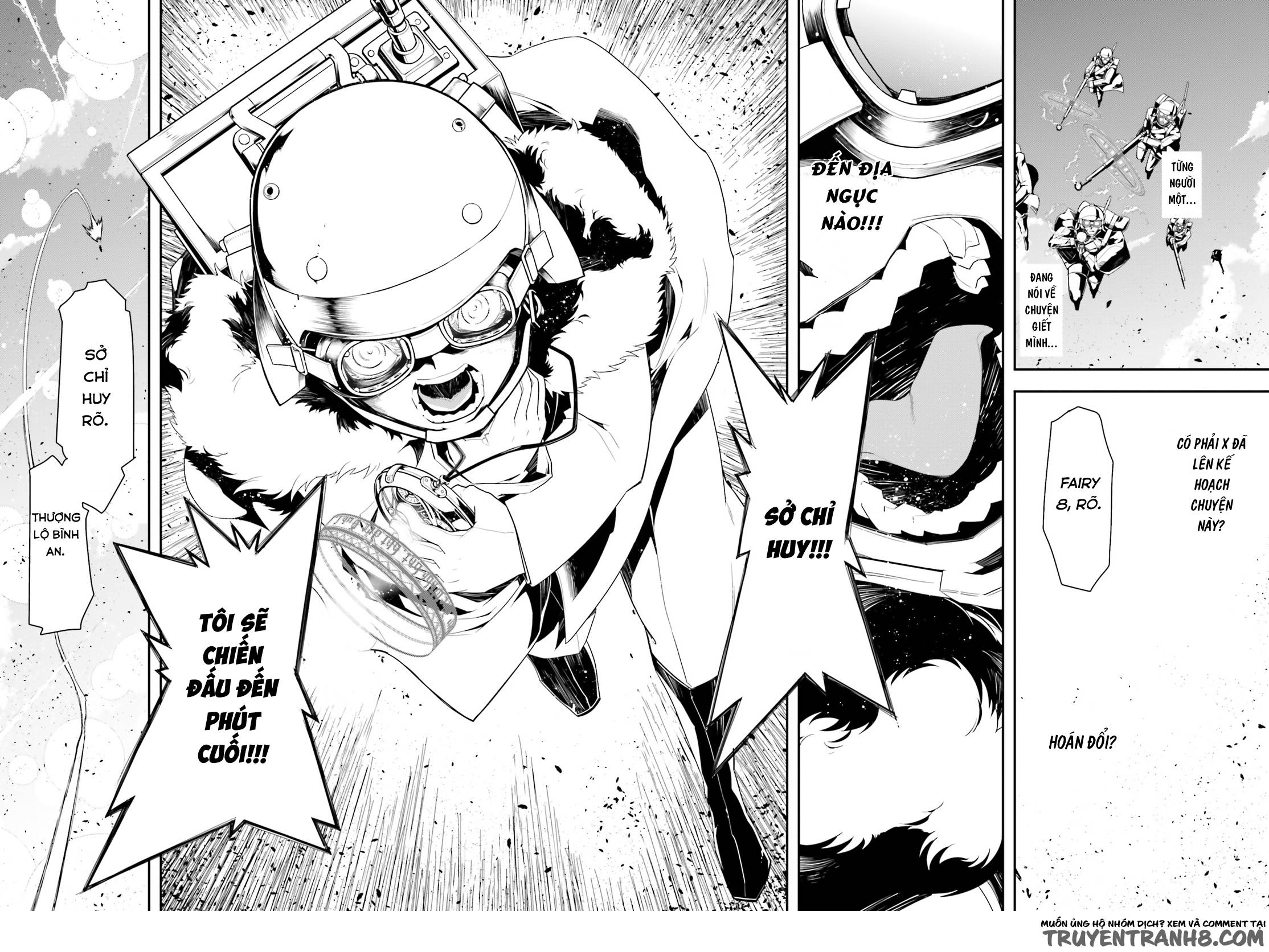 Ấu Nữ Chiến Ký Chap 1.3 - Next Chap 2.3